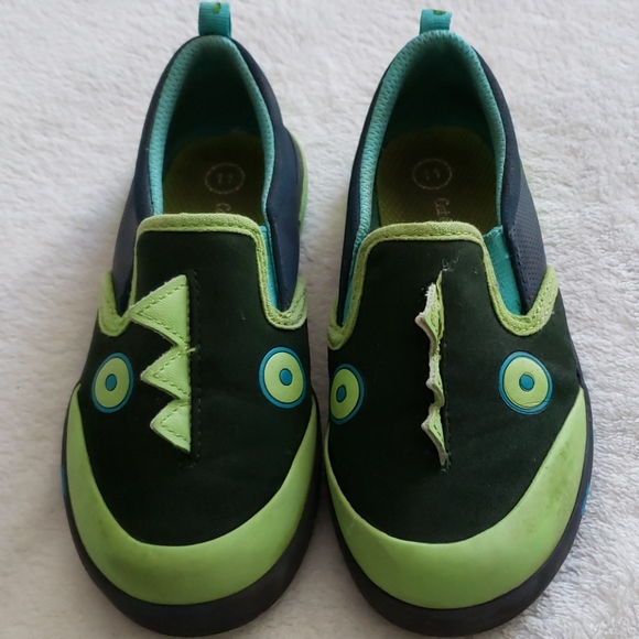 Cat & Jack Other - Boys Cat & Jack Shark Slip On Shoes